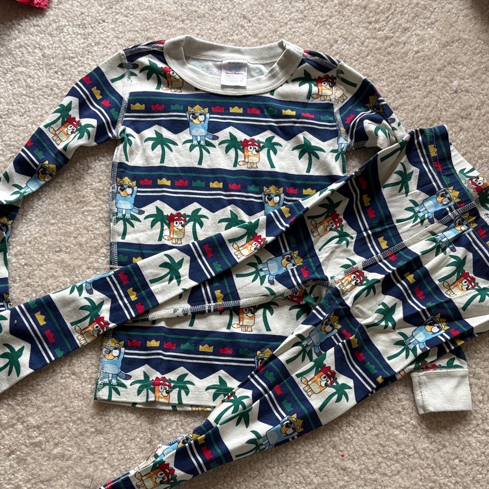 Bluey x Hanna Andersson Pajamas